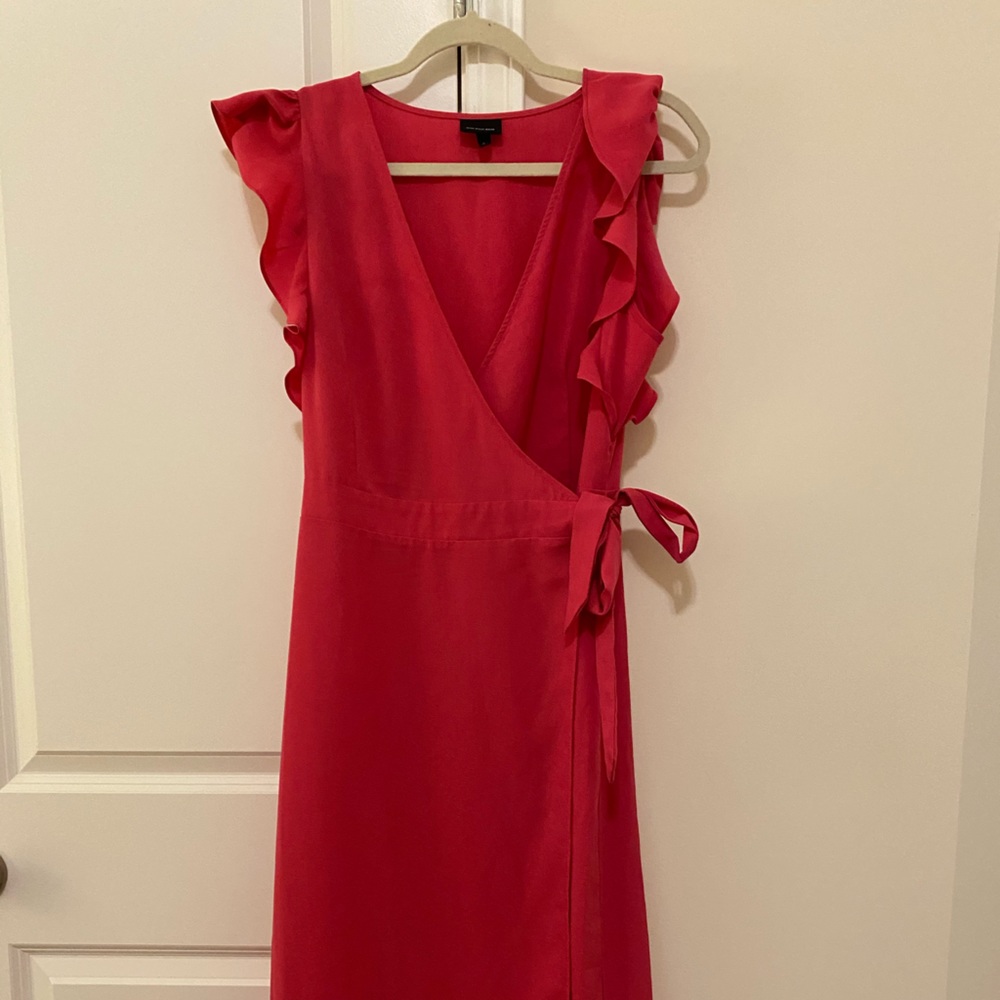 Pink Midi Dress-Who What Wear Brand